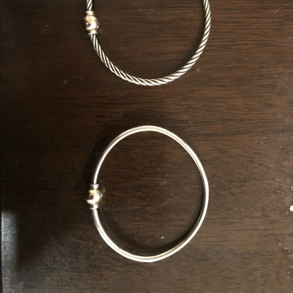 Traditional Cape cod gold ball bracelet